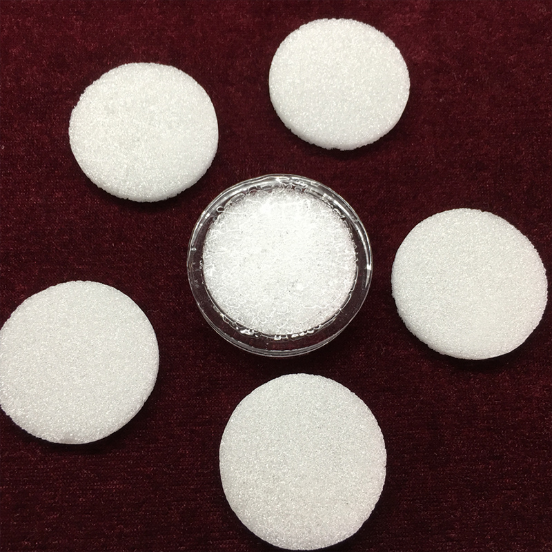 Așchii de nisip de cuarț