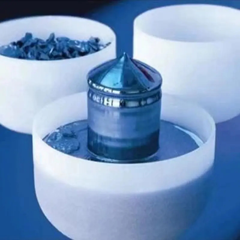 Crezet de cuarț semiconductor (de calitate electronică). Crezet de cuarț semiconductor (de calitate electronică).